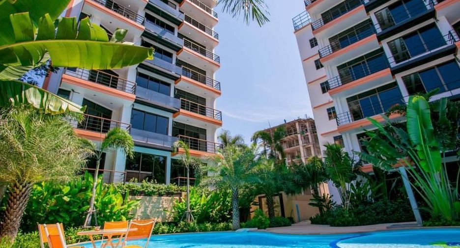 1-bedroom apartment For Sale in Nai Harn 36 m2 main image