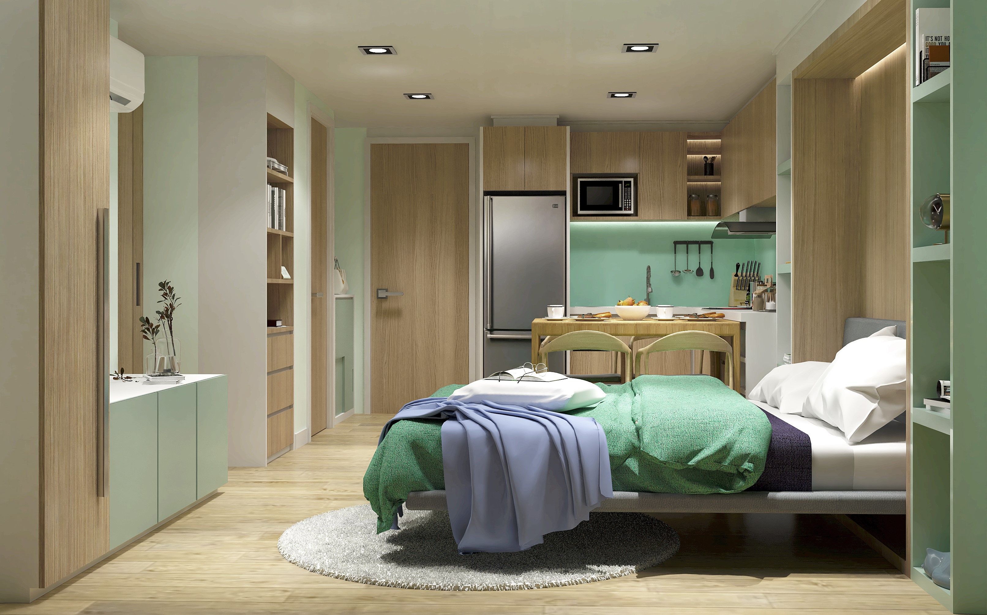 Studio-apartment 28 m2 in Serene Eco-Resort Complex main image