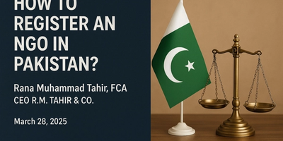 How to Register an NGO in Pakistan?