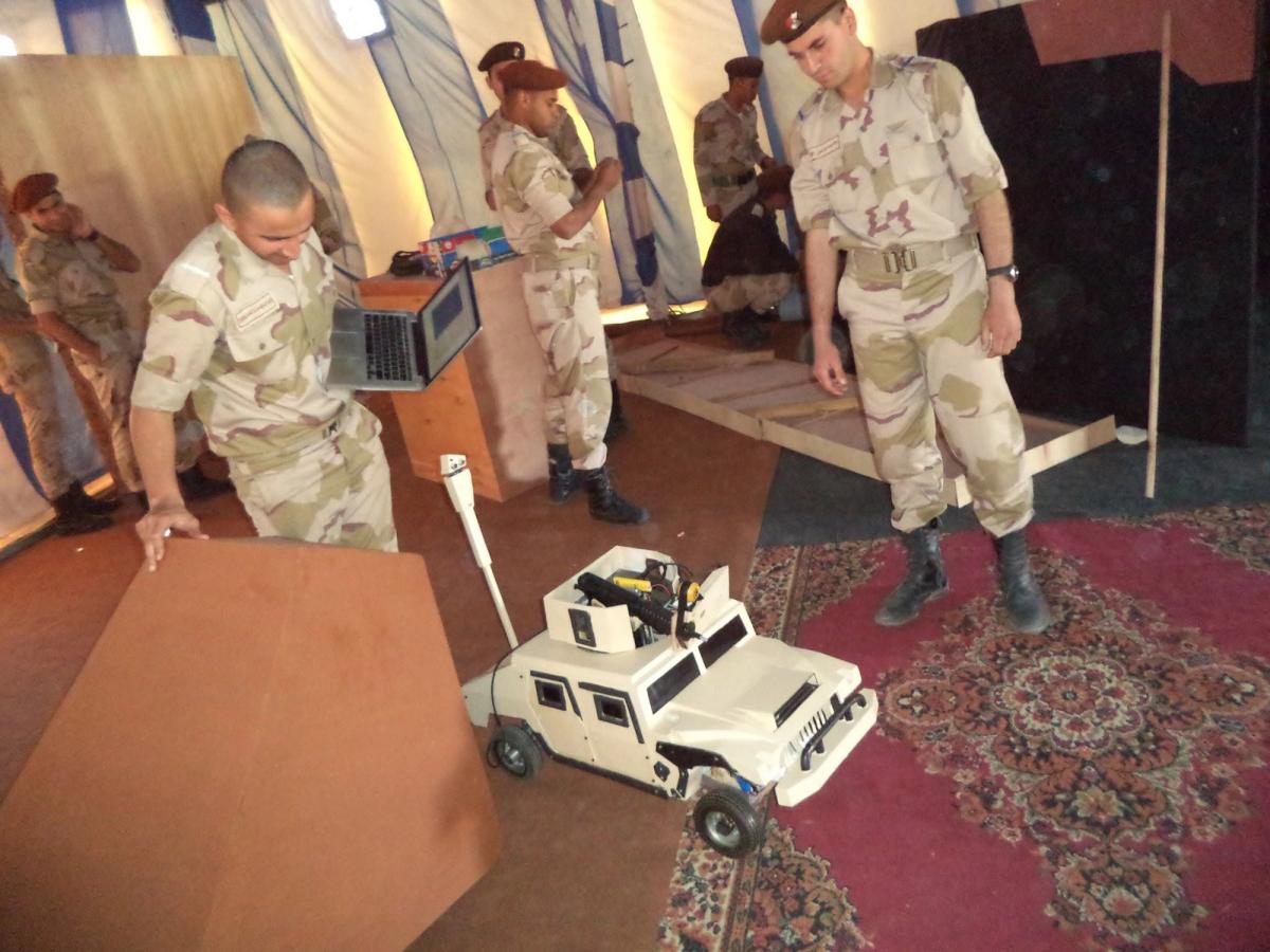 During my military service, my fascination with robotics inspired me to build prototypes and experiment with programming.