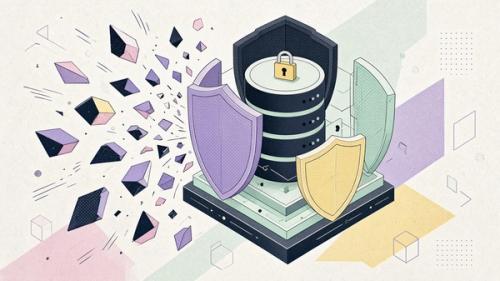 Database vault protected from malicious query fragments.