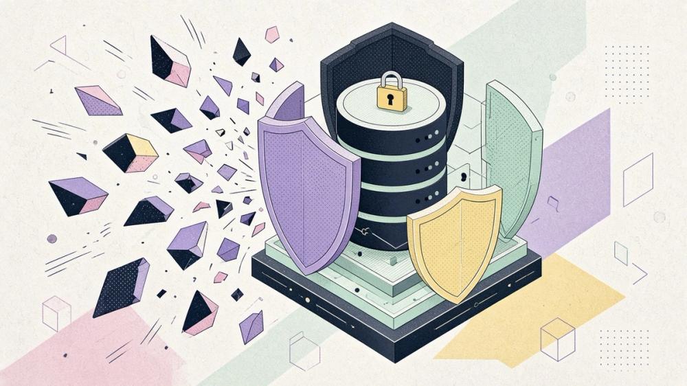 Database vault protected from malicious query fragments.