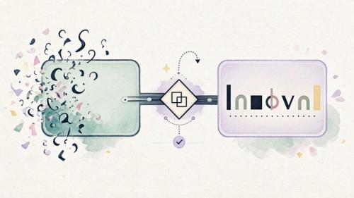 Human-readable input transforming into a structured machine name.