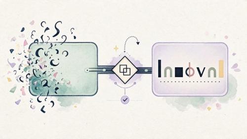 Human-readable input transforming into a structured machine name.
