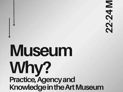 24.05 | Plattform KcSyd deltar i konferensen “Museum Why? Practice, Agency and Knowledge in the Art Museum” i Köpenhamn