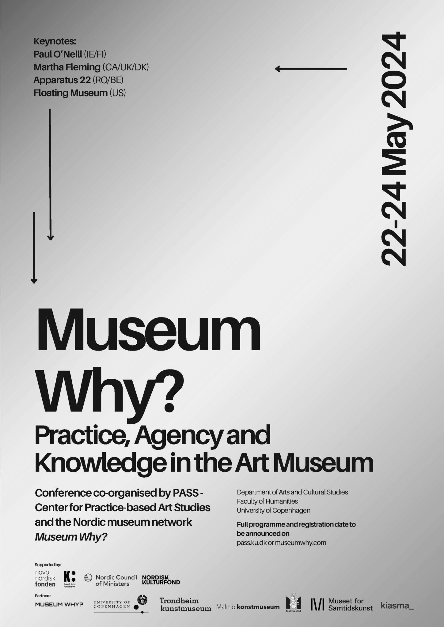 24.05 | Plattform KcSyd participates in the conference “Museum Why? Practice, Agency and Knowledge in the Art Museum” in Copenhagen