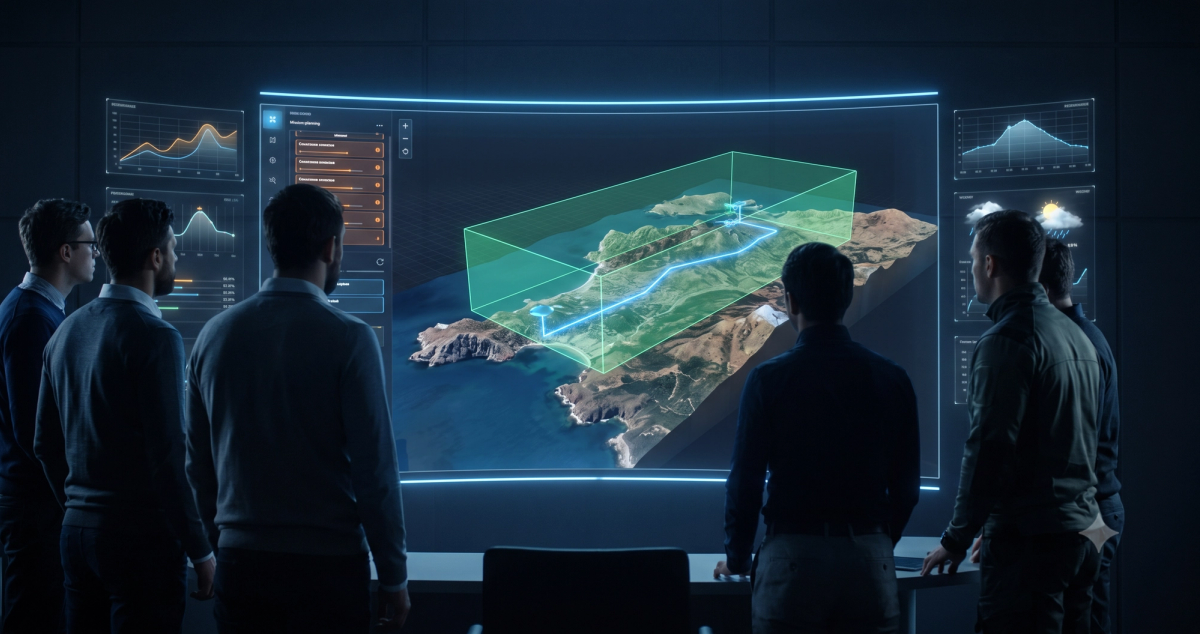 From simulation to mission envelope: what drone teams need before flying