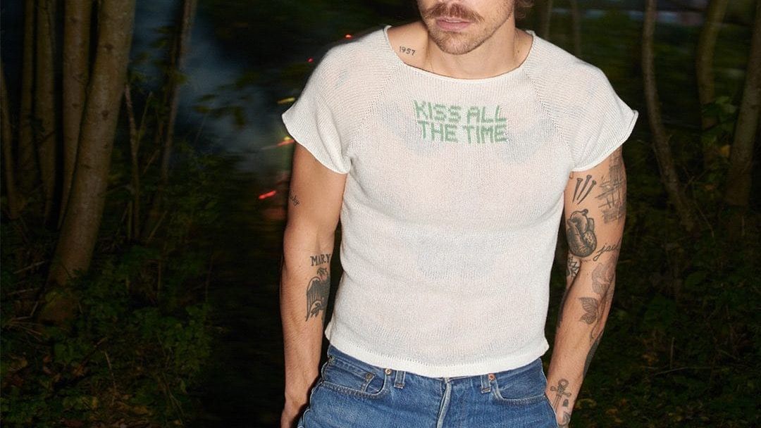 “Aperture” marca um novo capítulo na carreira de Harry Styles