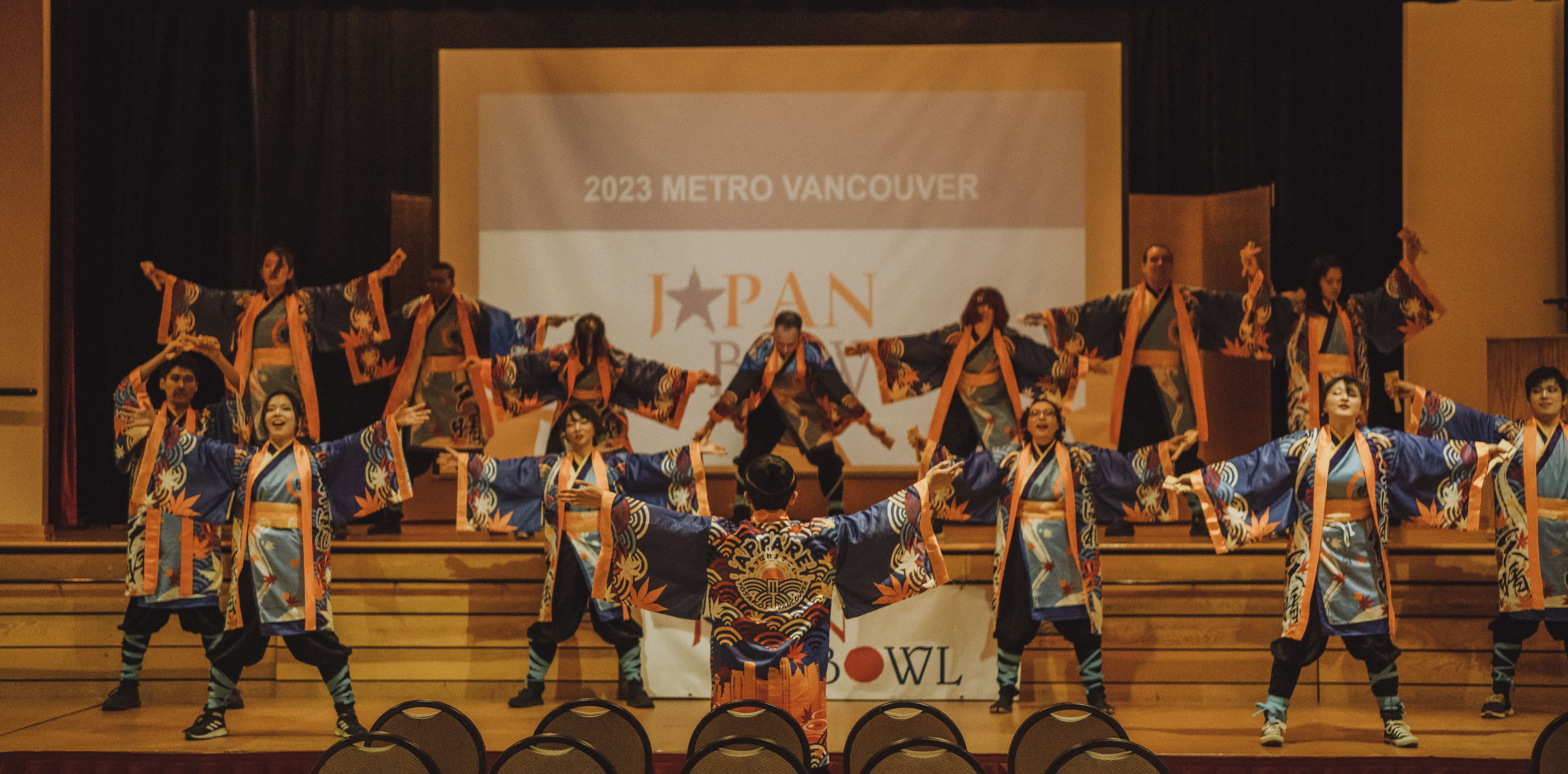 Japan Bowl Rehearsal