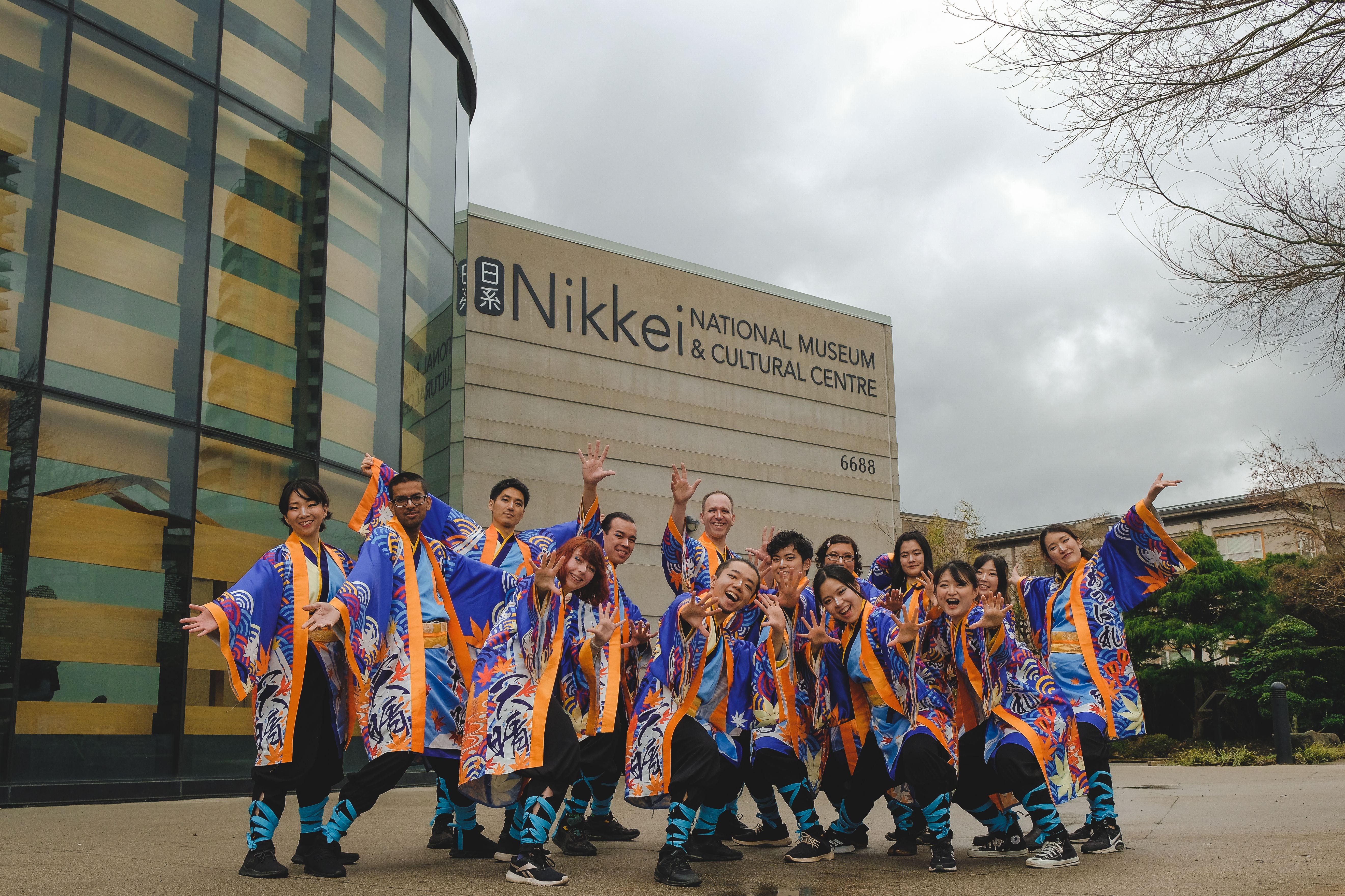 After the Japan Bowl performance