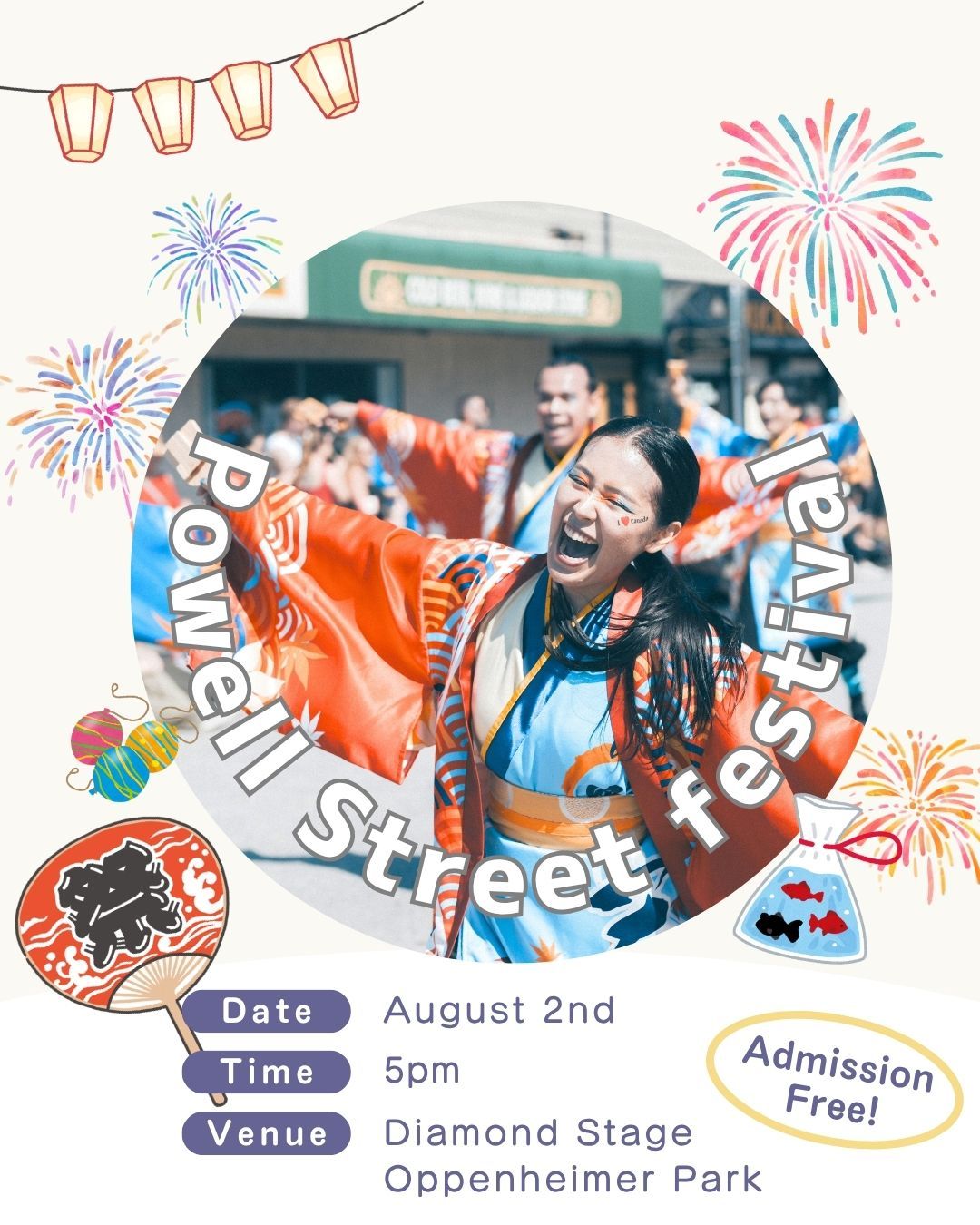 Powell Street Festival