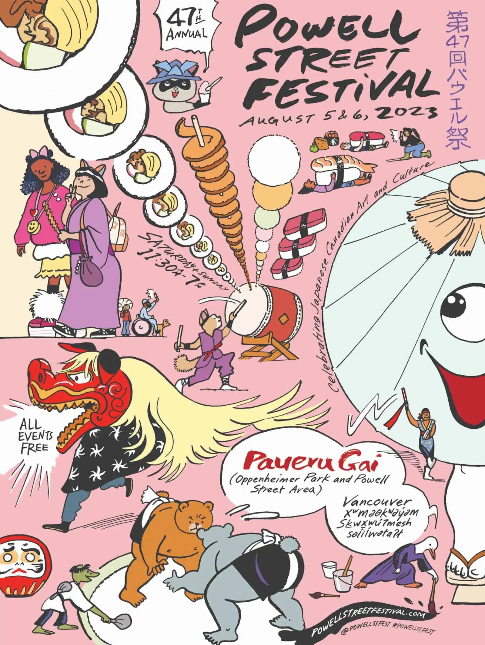 Powell Street Festival