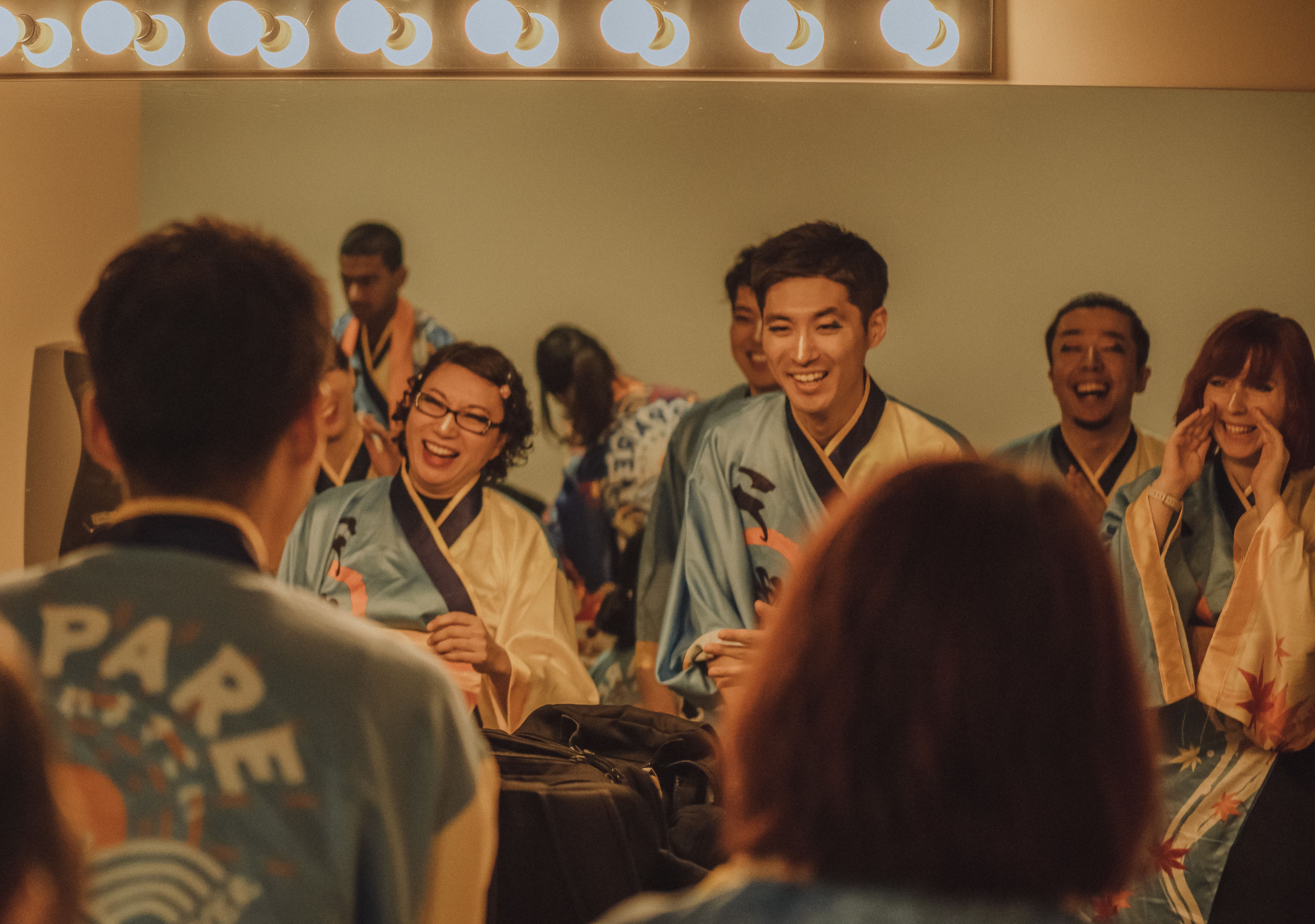 Getting ready for Japan Bowl