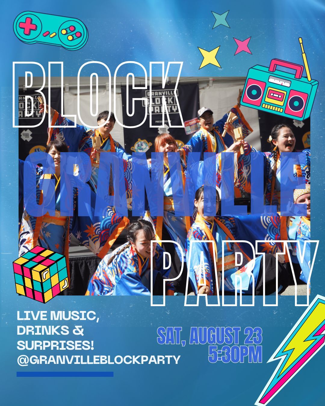 Granville Block Party