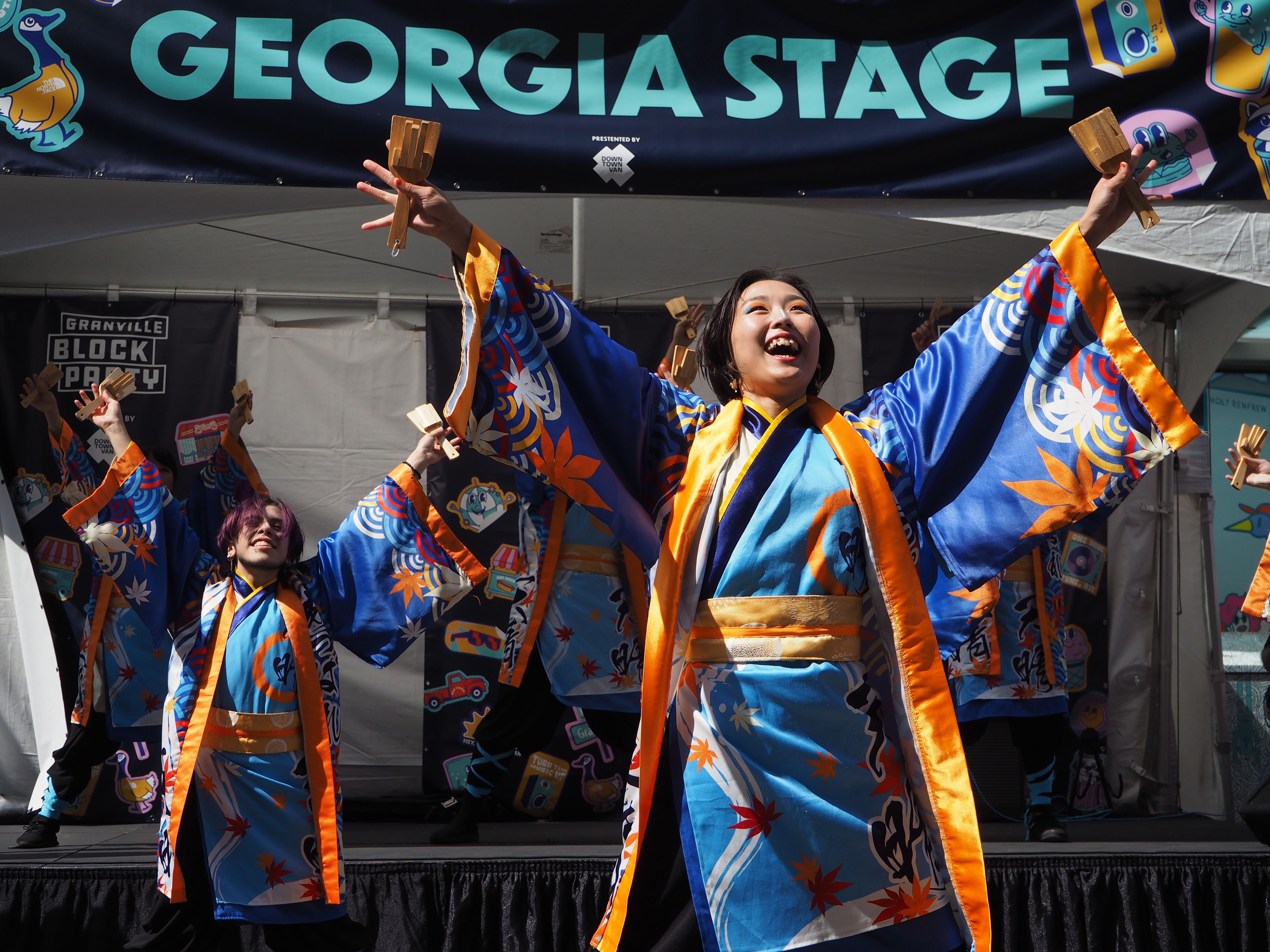 Granville Block party 2024