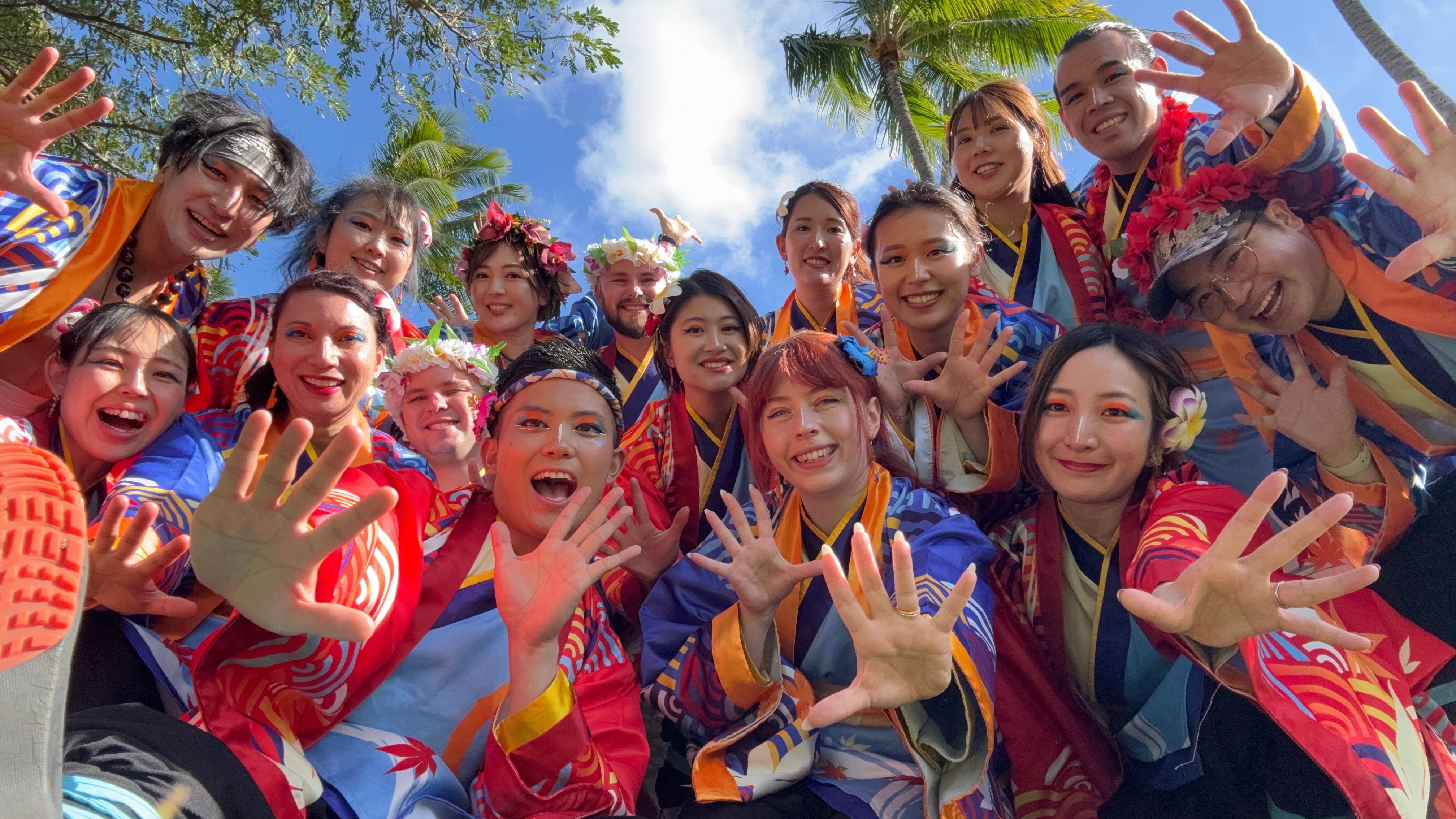 APPARE at the Honolulu festival Hawaii