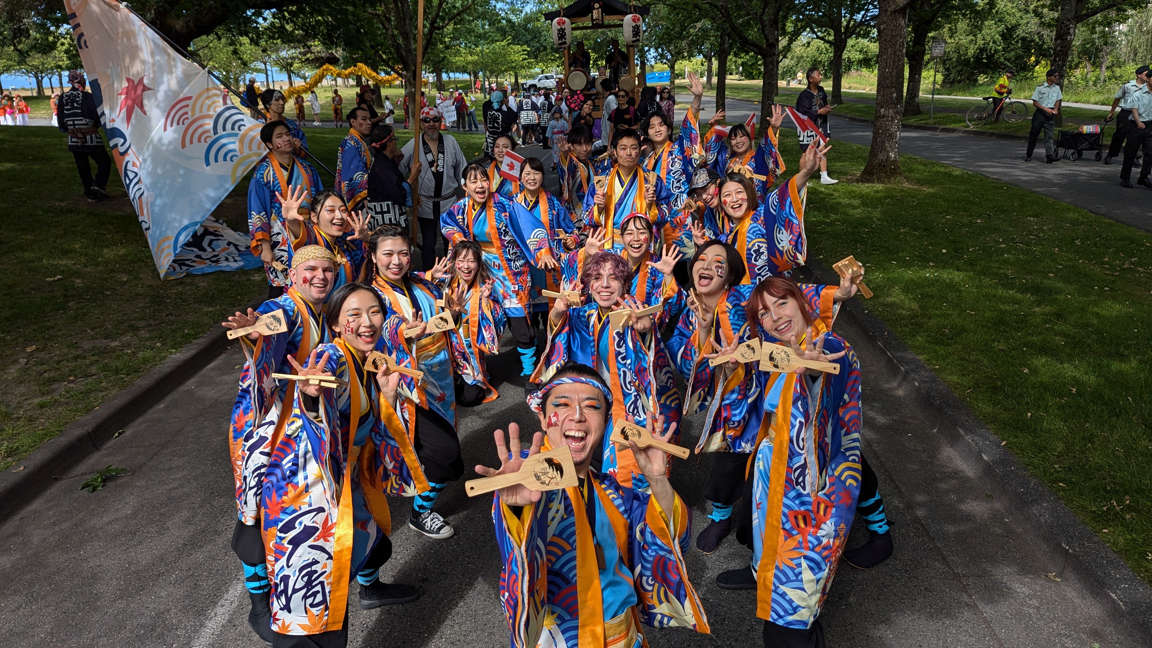 APPARE at Canada Day Salmon Festival Parade 2024