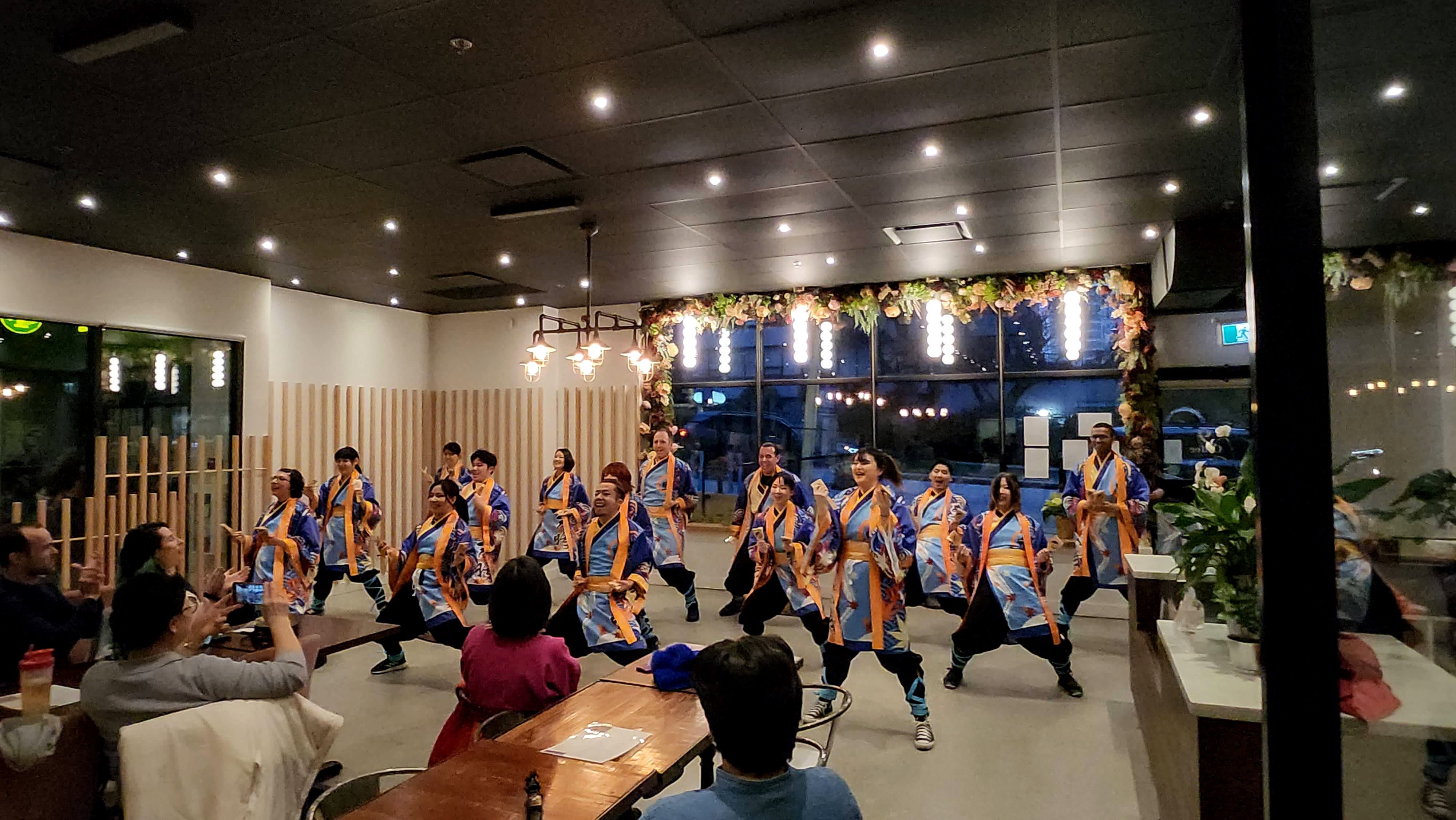 Performance at 93 Cafe