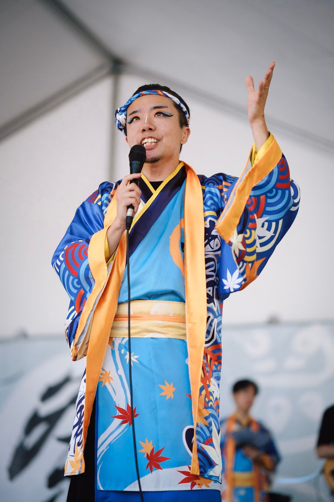 Yuhei MC at Powell Street