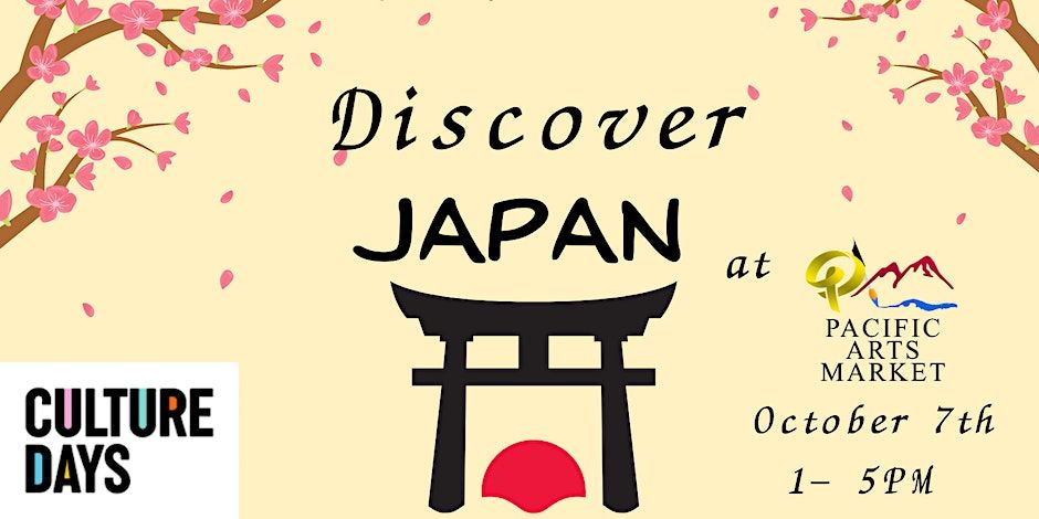 Discover Japan at Pacific Arts Market