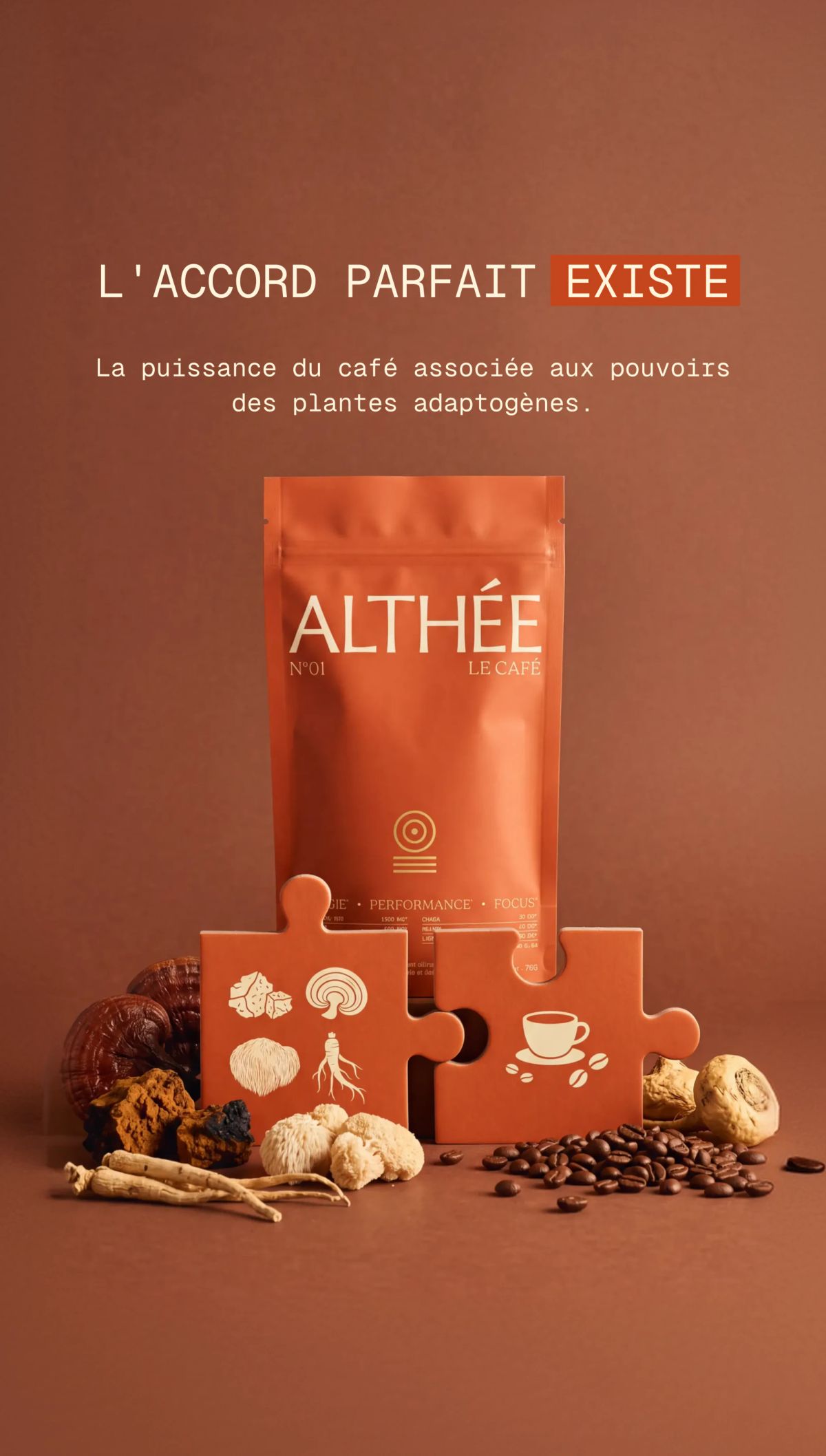 Althée social ads