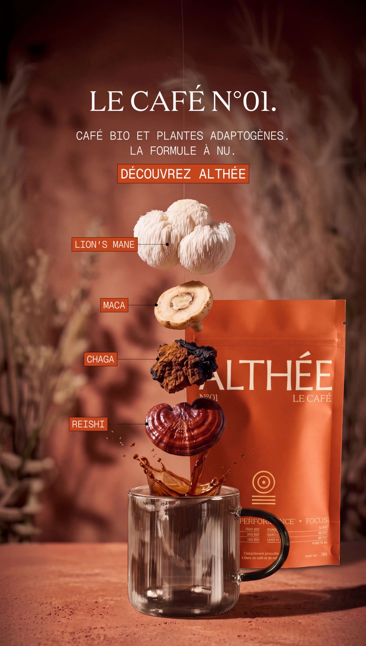 Althée social ads