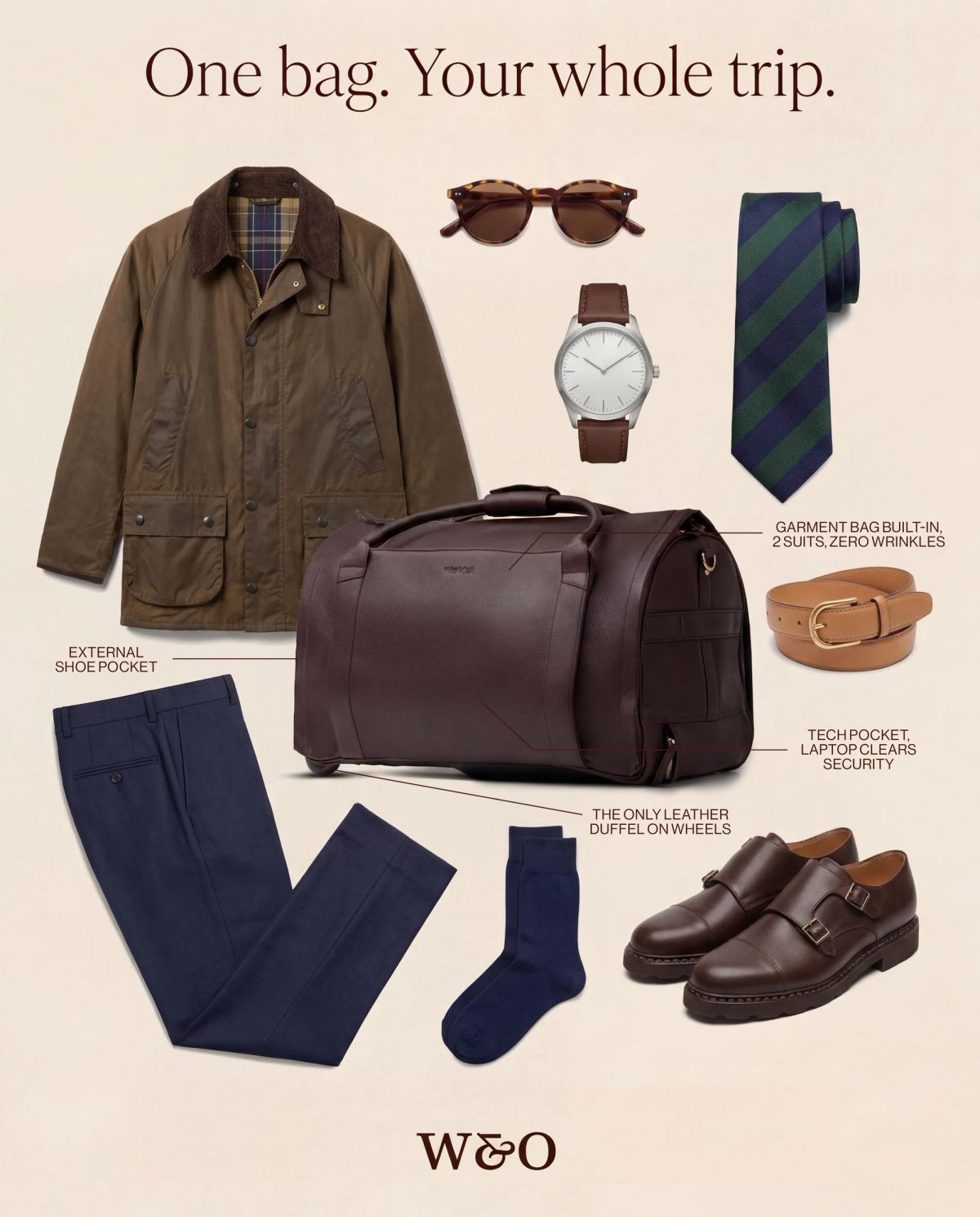 Wool & Oak social ads