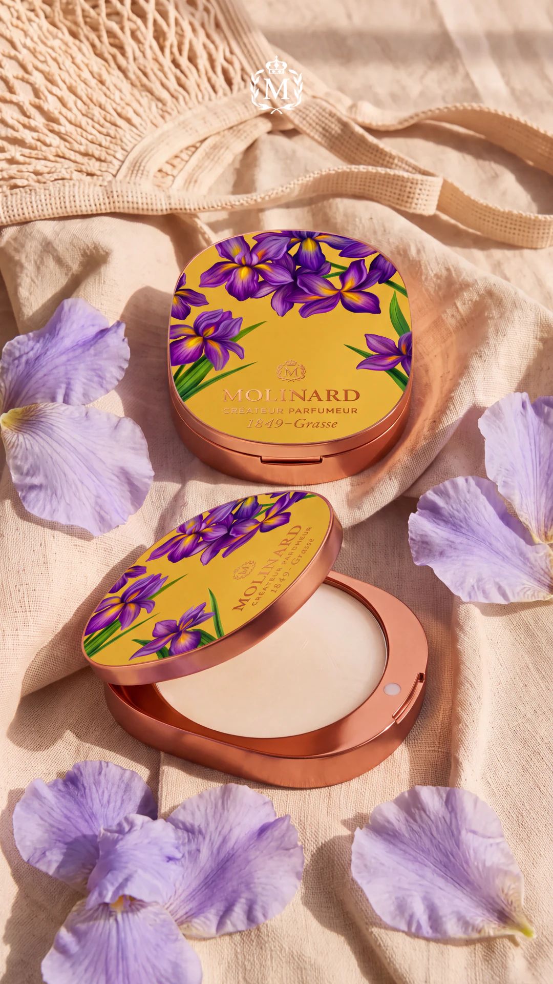 Molinard social organic