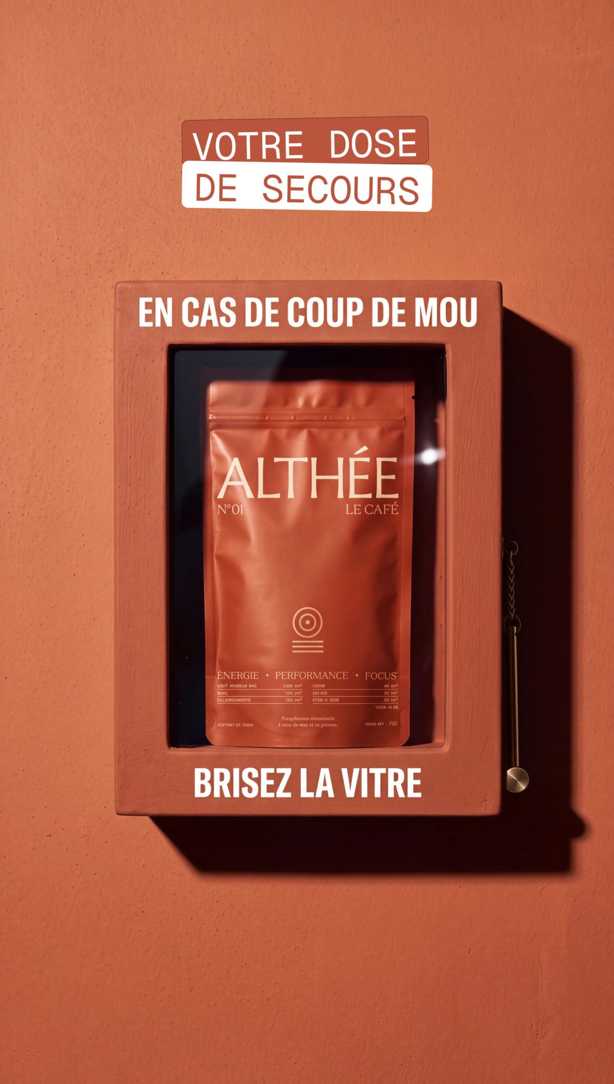 Althée social ads
