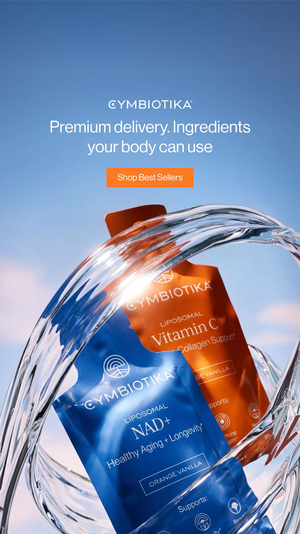 Cymbiotika social ads