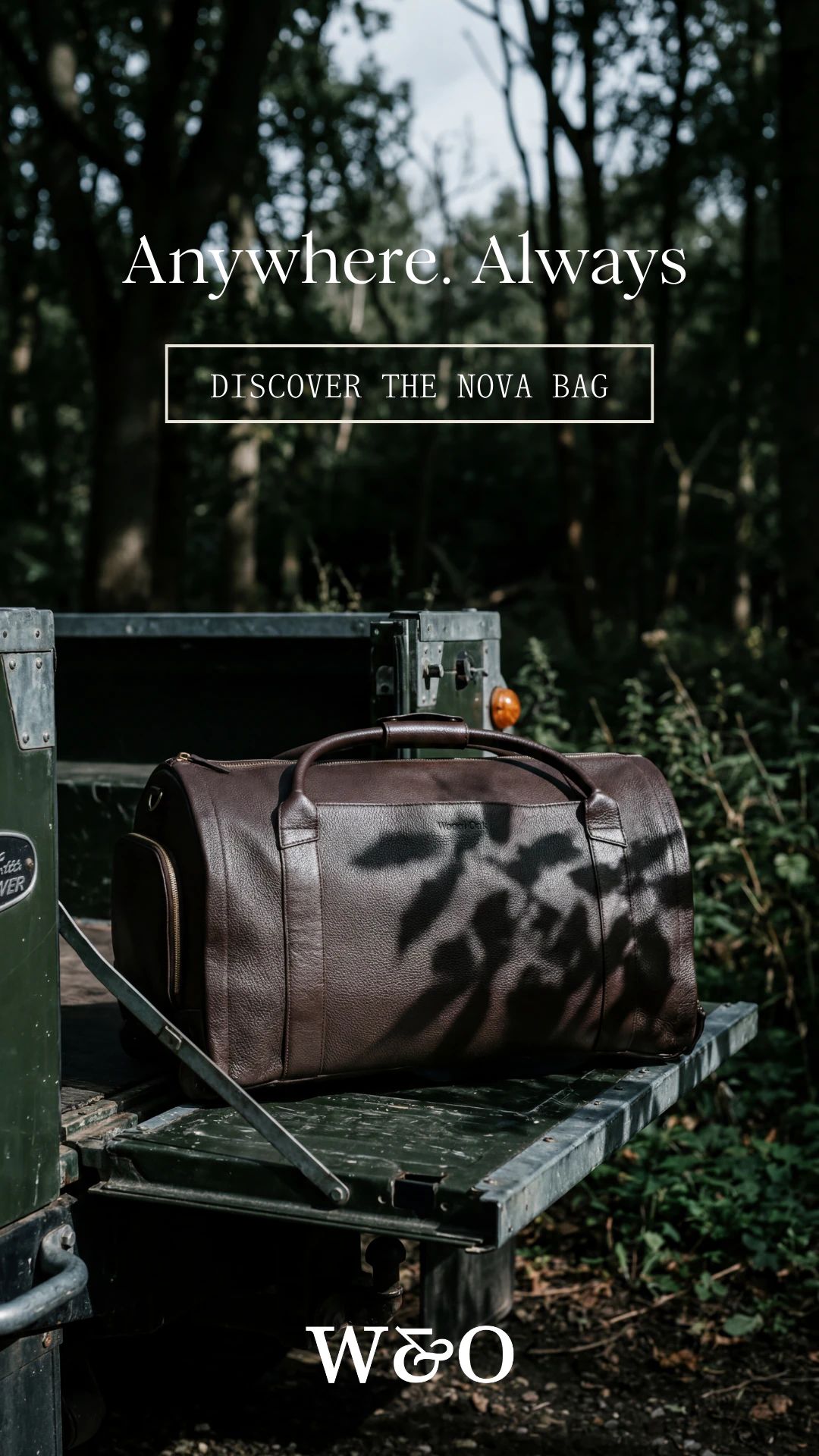 Wool & Oak social ads