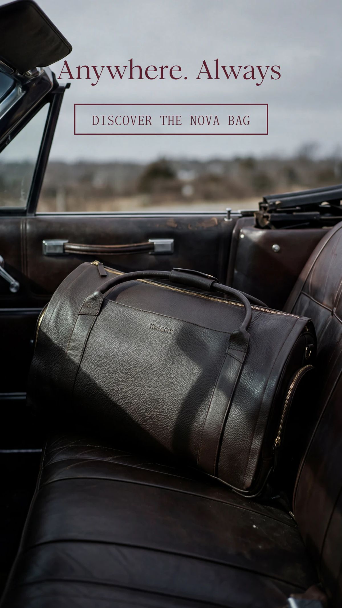 Wool & Oak social ads