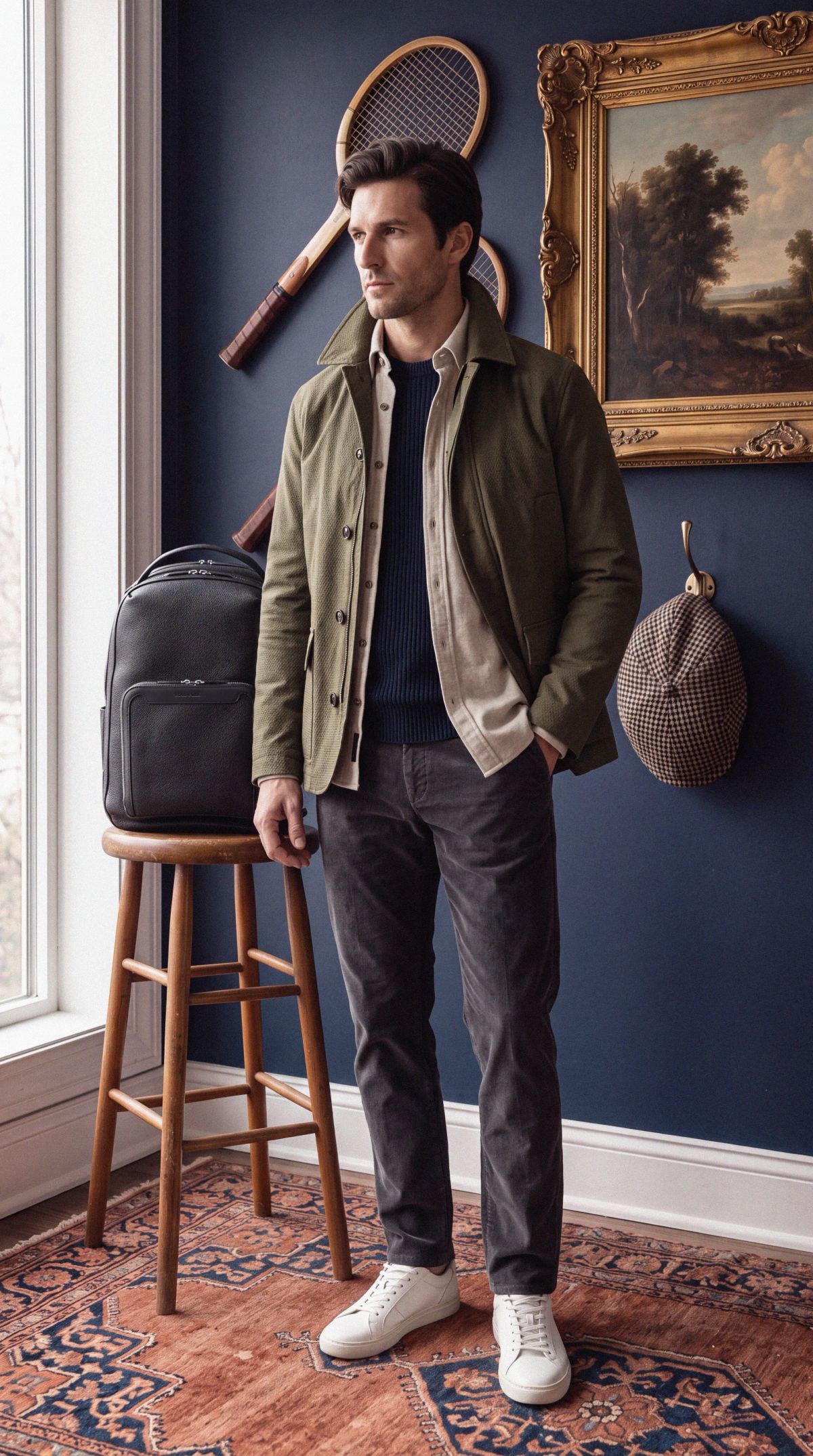 Wool & Oak social organic