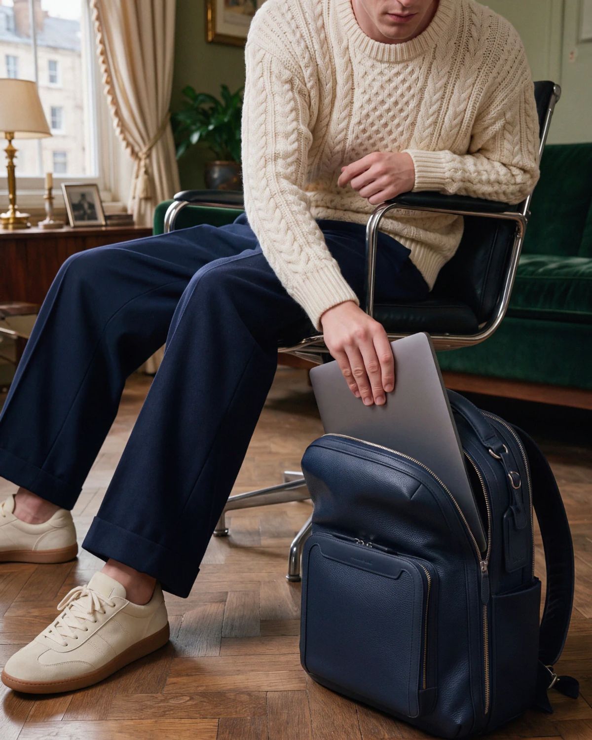 Wool & Oak social organic