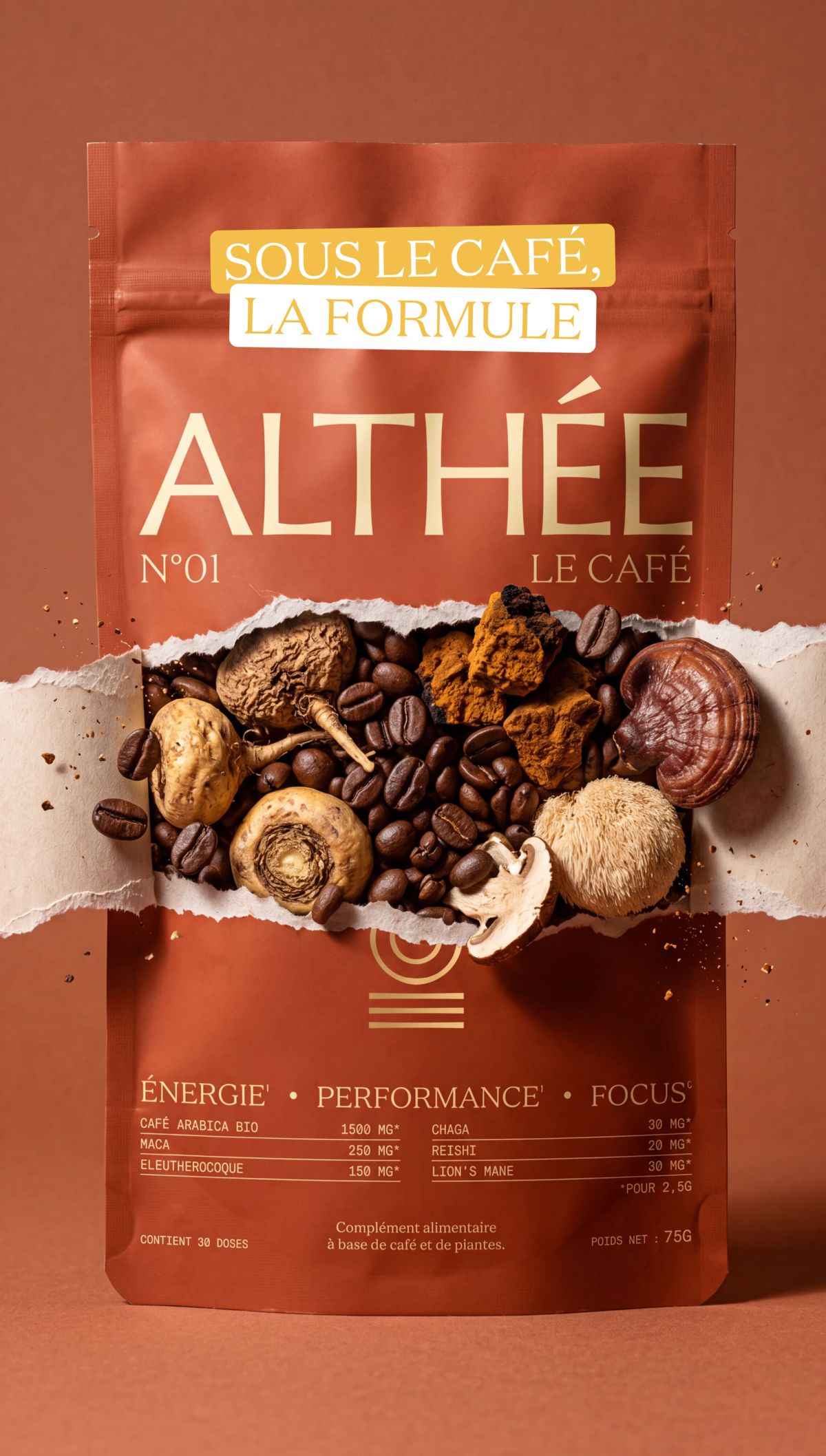 Althée social ads