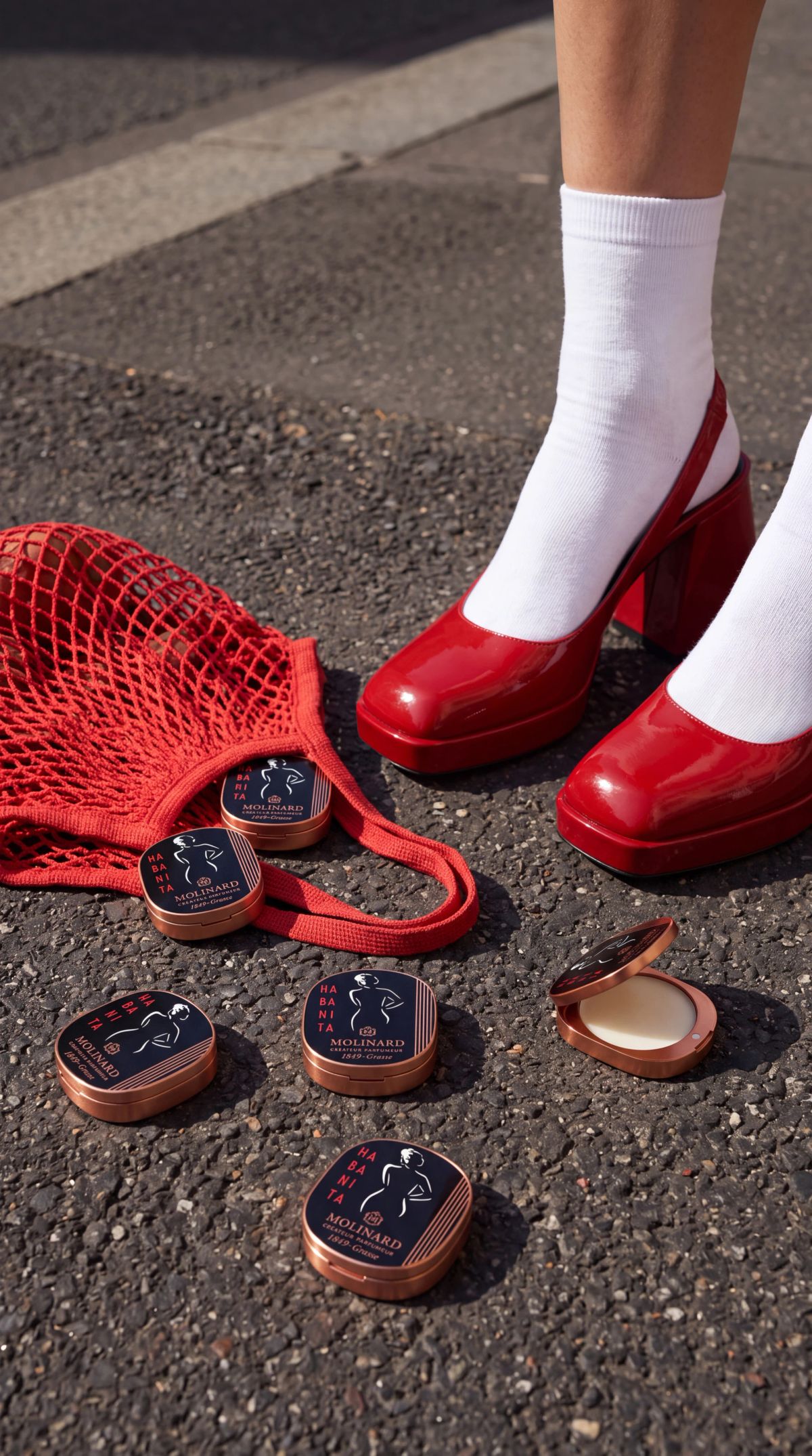 Molinard social organic