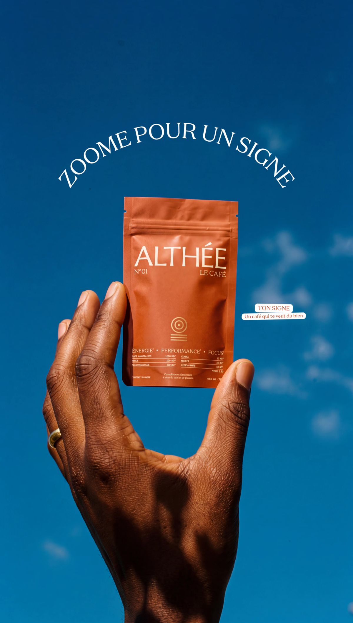 Althée social ads