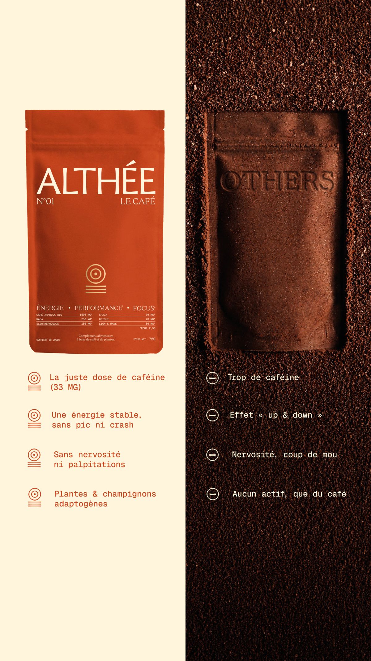 Althée social ads