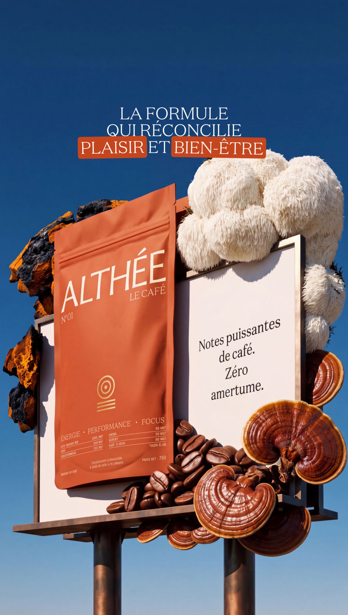 Althée social ads
