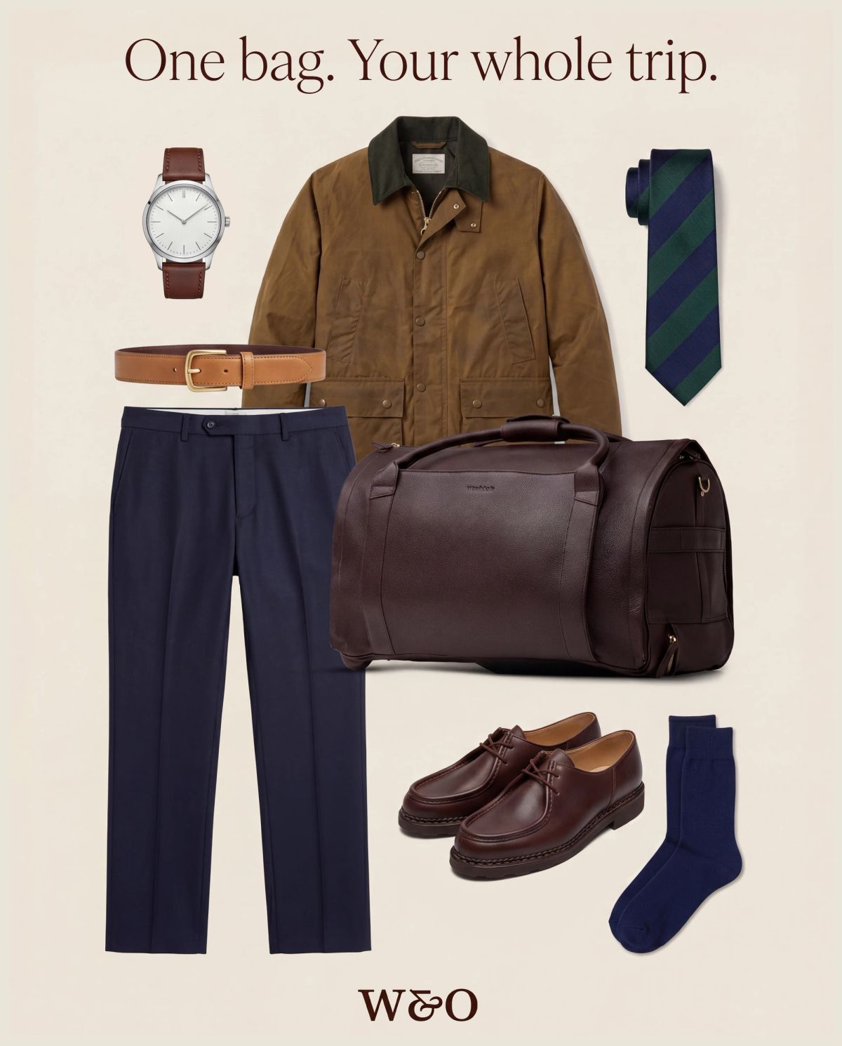 Wool & Oak social ads
