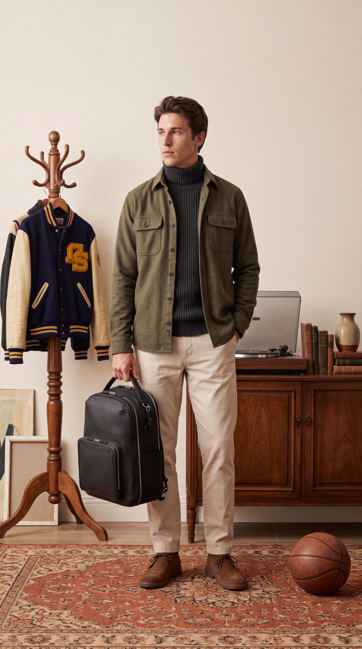 Wool & Oak social organic