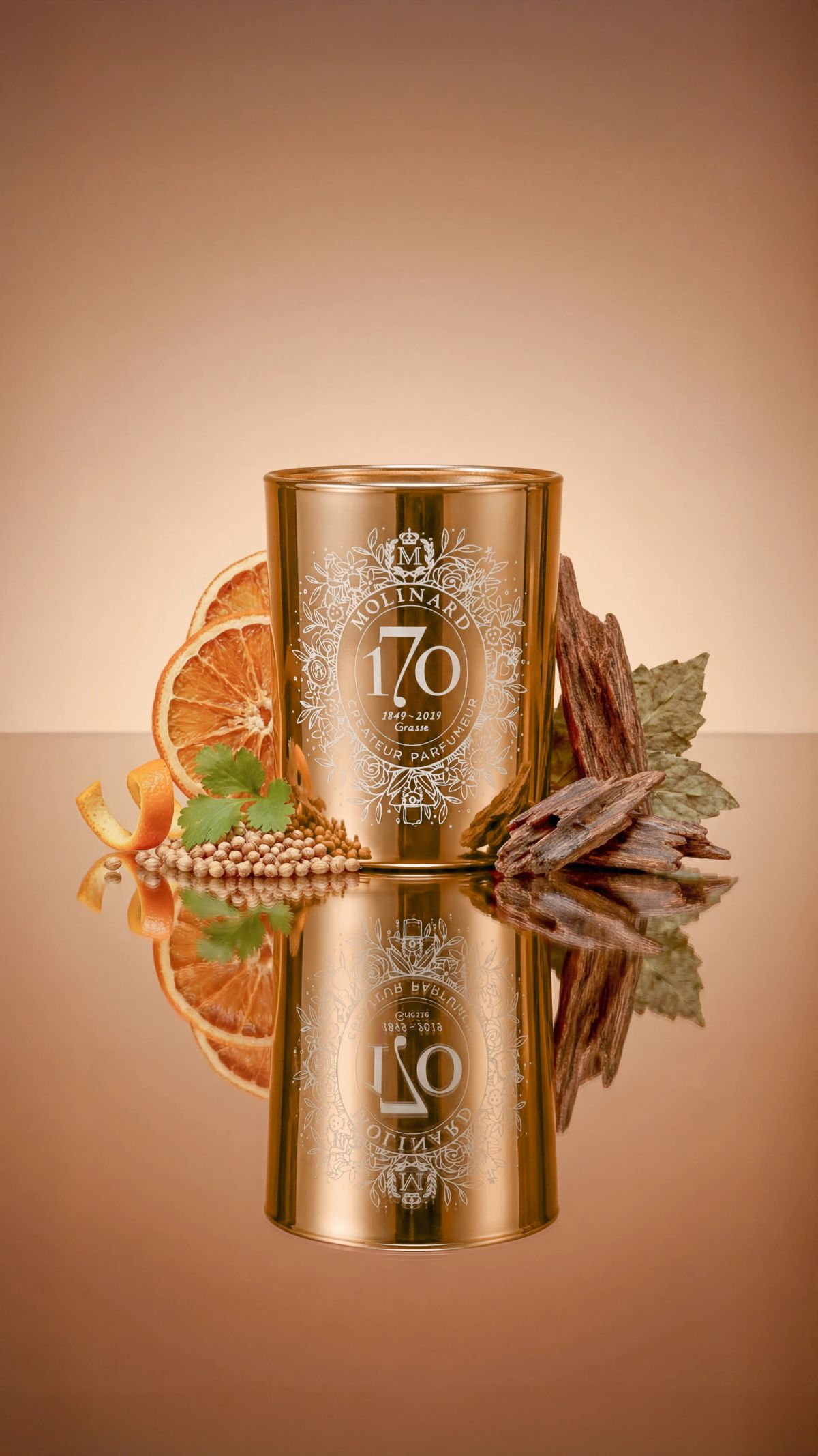Molinard social organic