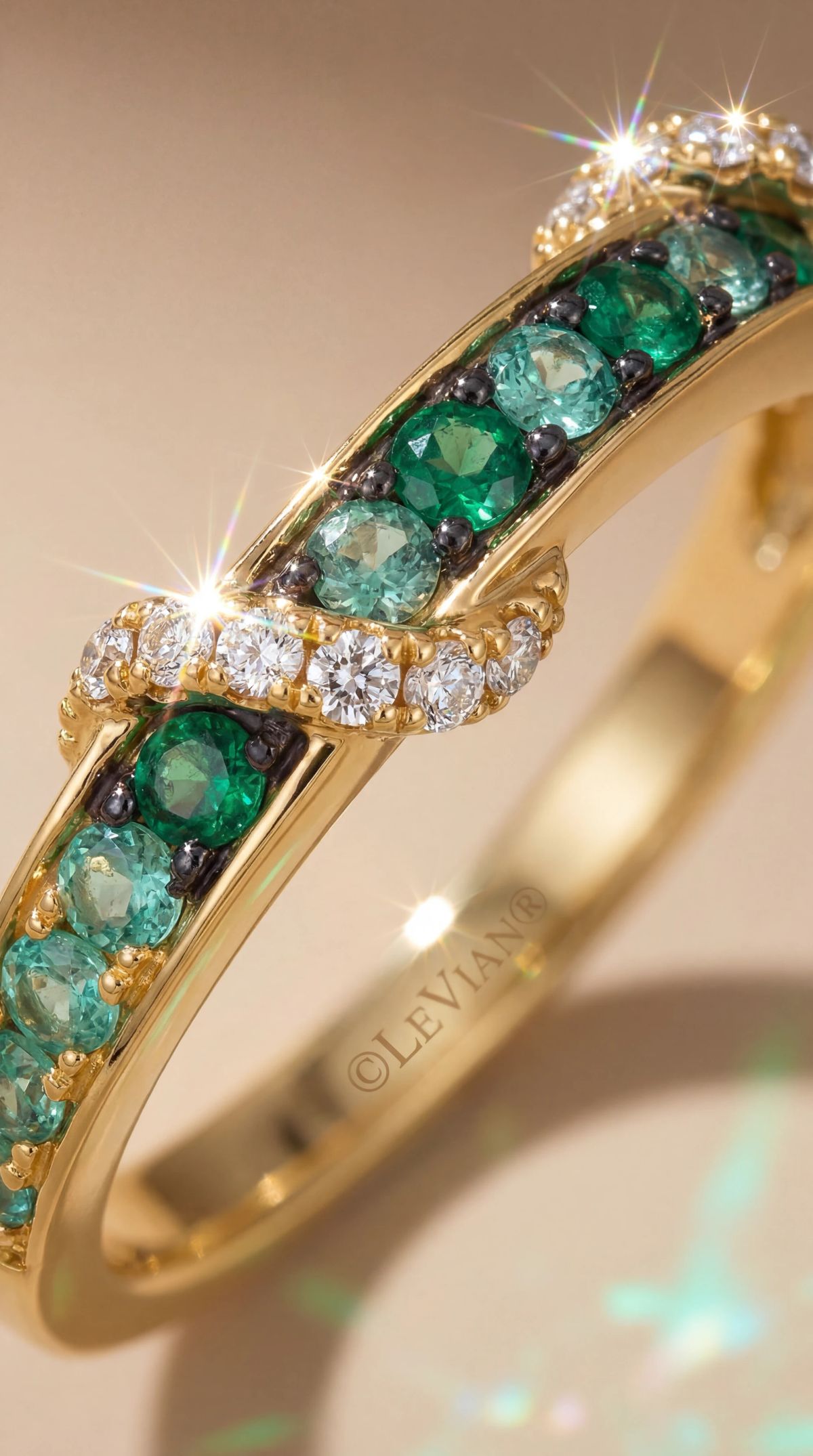 Le Vian social organic