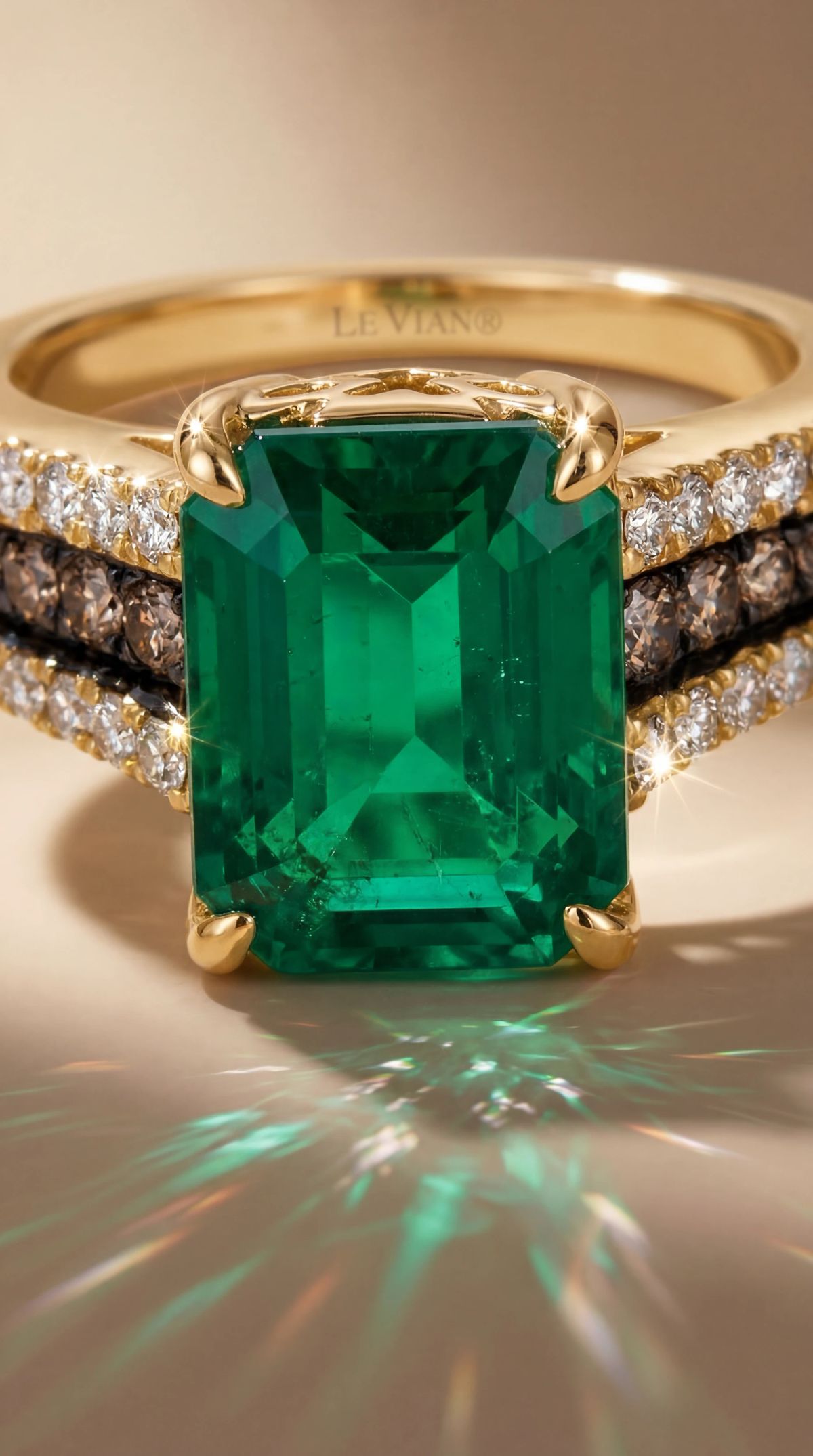 Le Vian social organic