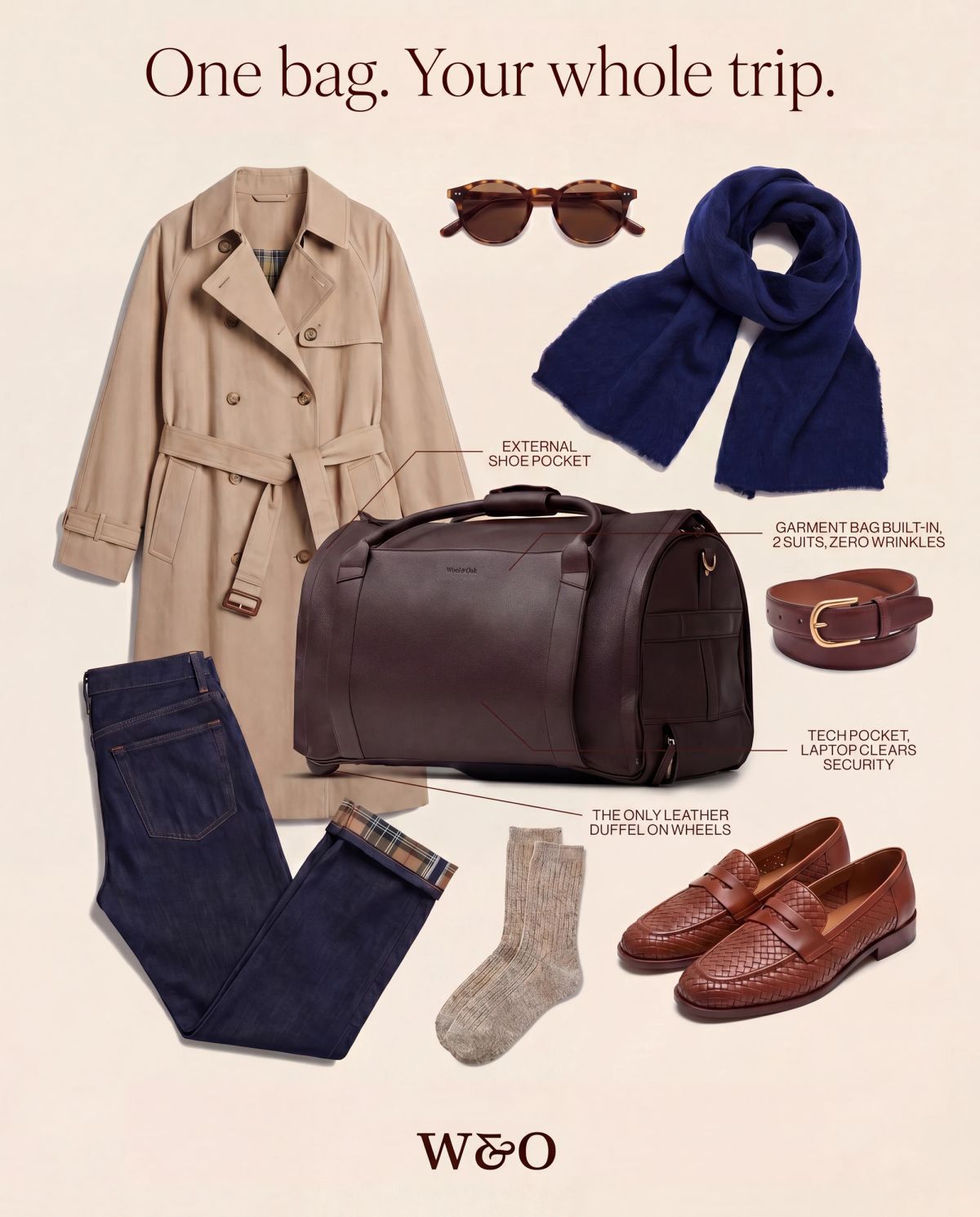 Wool & Oak social ads