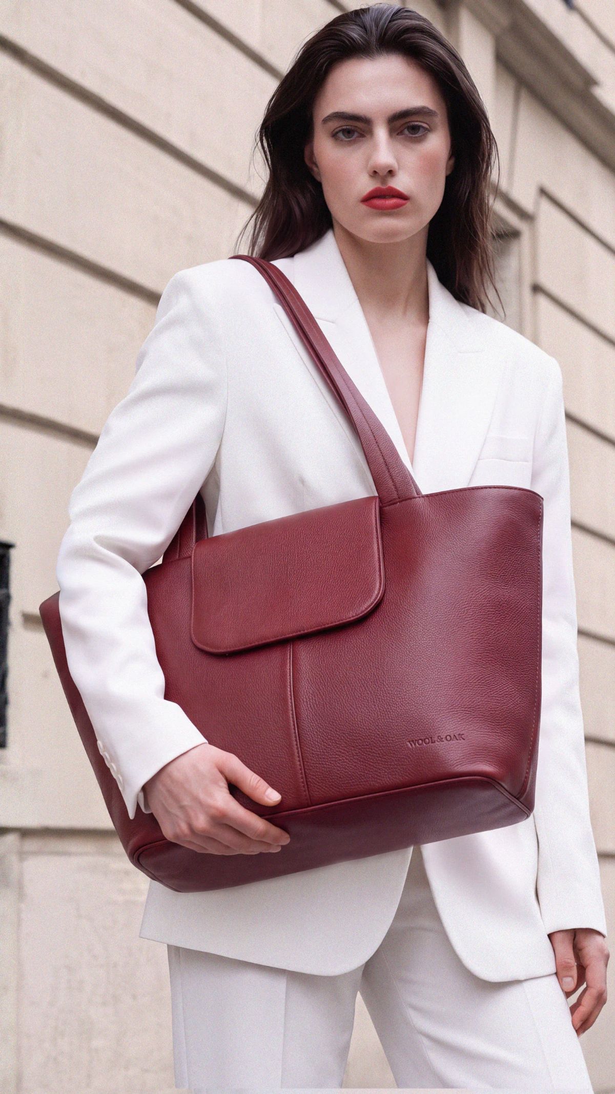 Wool & Oak social organic