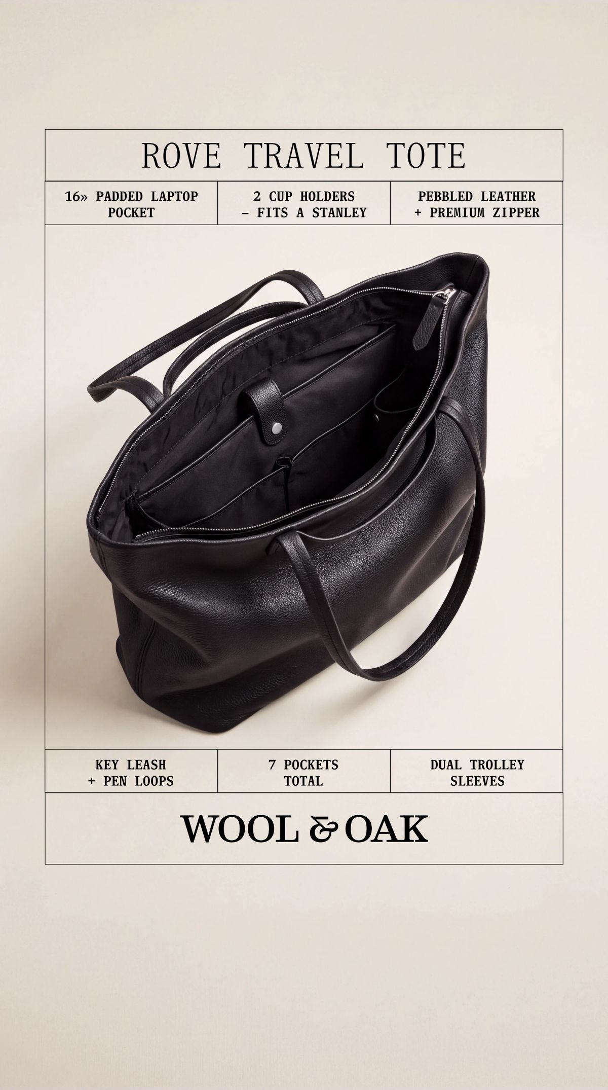 Wool & Oak social ads