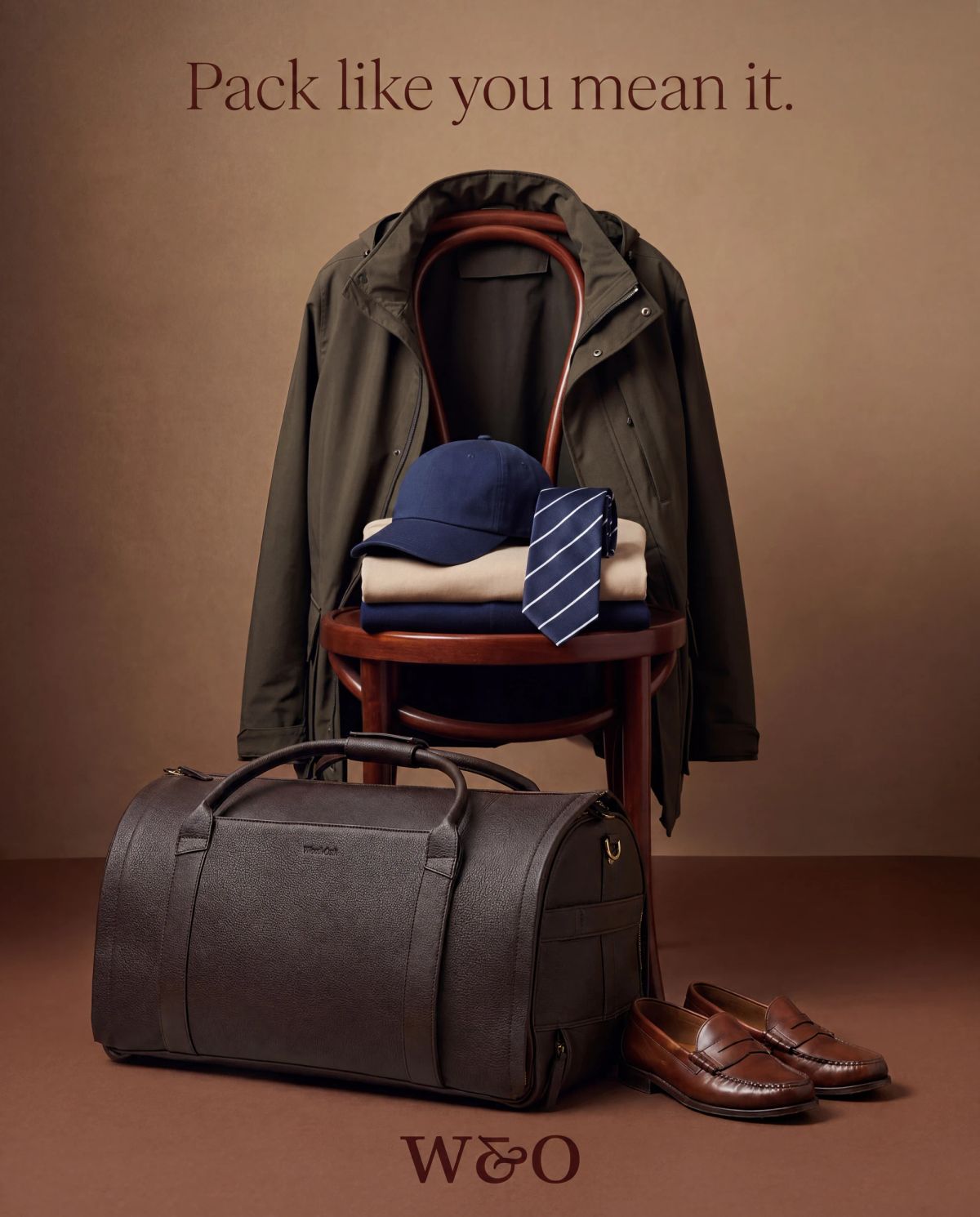 Wool & Oak social ads
