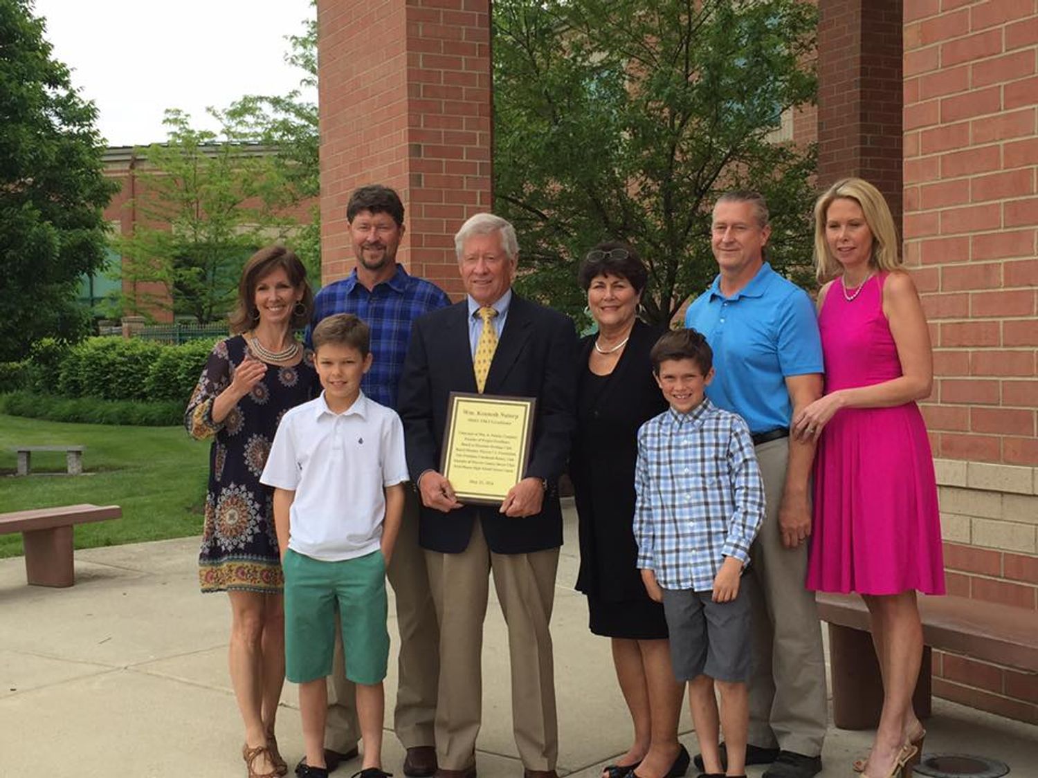 William Kenneth Natorp and family