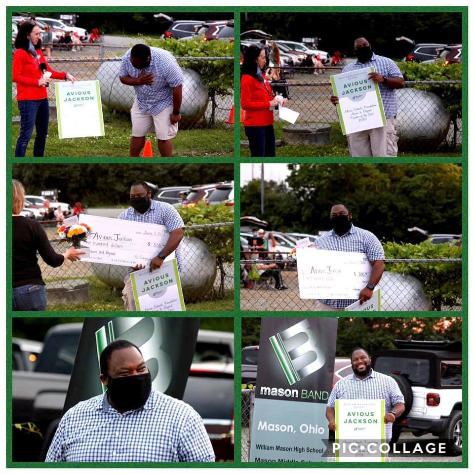 Collage of Avious Jackson